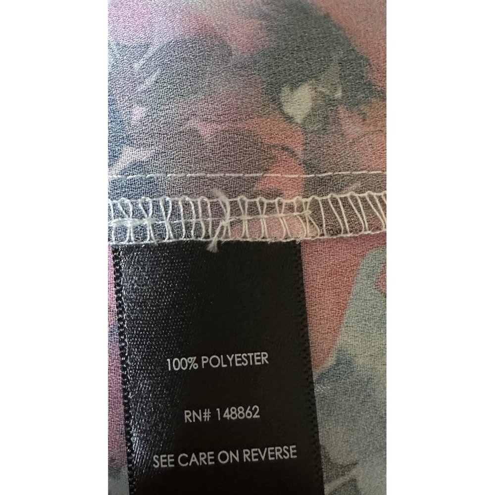 Torrid Floral V-Neck Cami Tank Top Adjustable Straps Multicolor Plus 4X NWT - Picture 8 of 8